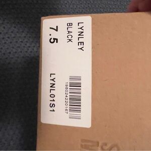 Steve Madden Black Sandals